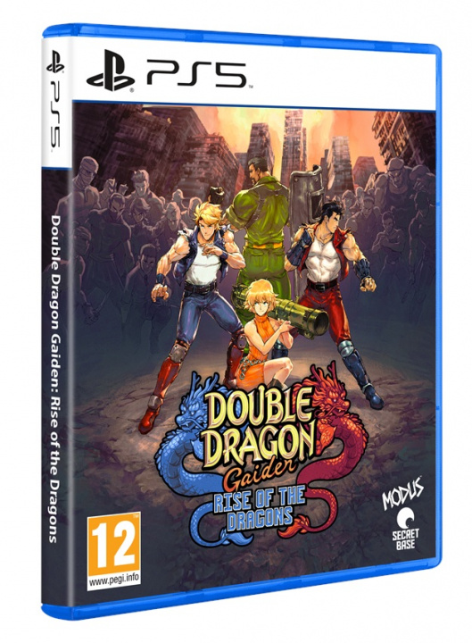 Double Dragon Gaiden: Rise of the Dragons (PS5) ryhmässä KODINELEKTRONIIKKA / Pelikonsolit & Tarvikkeet / Sony PlayStation 5 / Peli @ TP E-commerce Nordic AB (38-96967)
