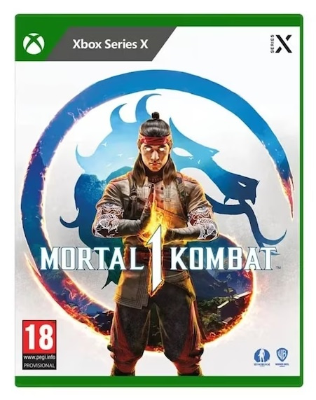 Mortal Kombat 1 (Xbox Series X) ryhmässä KODINELEKTRONIIKKA / Pelikonsolit & Tarvikkeet / Xbox Series X / Peli @ TP E-commerce Nordic AB (38-96971)