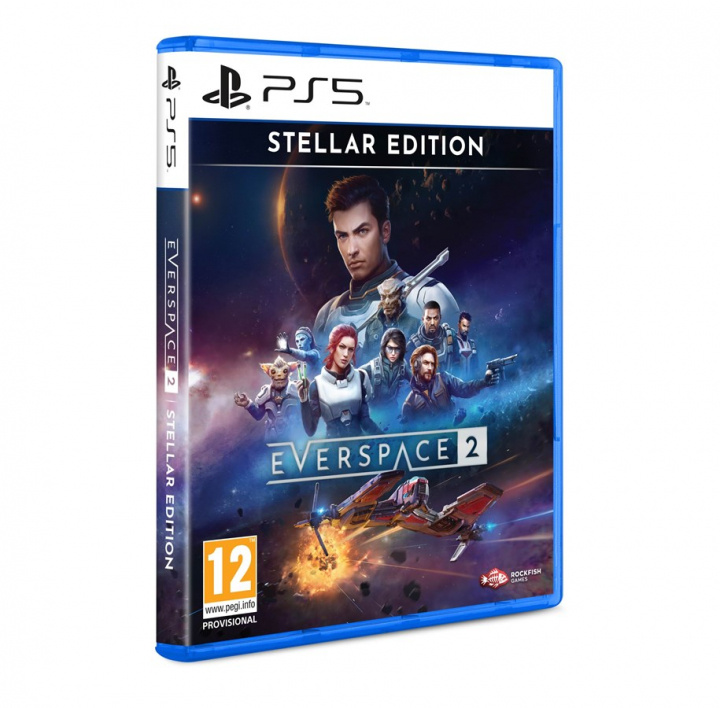 Everspace 2: Stellar Edition (PS5) ryhmässä KODINELEKTRONIIKKA / Pelikonsolit & Tarvikkeet / Sony PlayStation 5 / Peli @ TP E-commerce Nordic AB (38-96972)