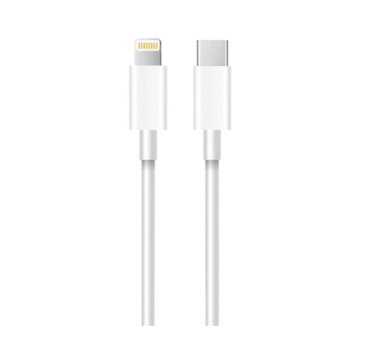 Apple USB-C Lightning-kaapeli, 2 m, irtotavarana ryhmässä ÄLYPUHELIMET JA TABLETIT / Laturit & Kaapelit / Kaapelit / Lightning kaapelit @ TP E-commerce Nordic AB (38-96982)