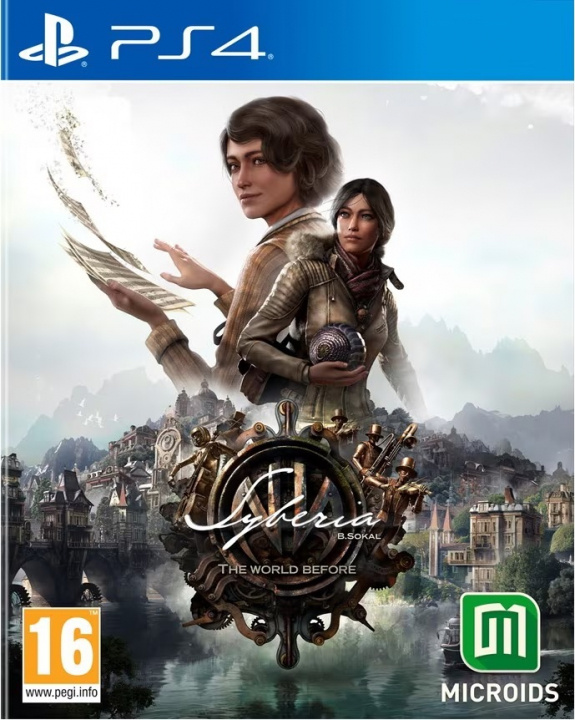 Syberia: The World Before - 20-vuotisjulkaisu (PS4) ryhmässä KODINELEKTRONIIKKA / Pelikonsolit & Tarvikkeet / Sony PlayStation 4 / Peli @ TP E-commerce Nordic AB (38-96983)
