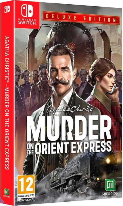 Agatha Christie: Murder on the Orient Express - Deluxe Edition (Switch) ryhmässä KODINELEKTRONIIKKA / Pelikonsolit & Tarvikkeet / Nintendo Switch / Pelit @ TP E-commerce Nordic AB (38-96985)