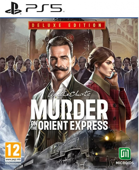 Agatha Christie: Murder on the Orient Express - Deluxe Edition (PS5) ryhmässä KODINELEKTRONIIKKA / Pelikonsolit & Tarvikkeet / Sony PlayStation 5 / Peli @ TP E-commerce Nordic AB (38-96986)