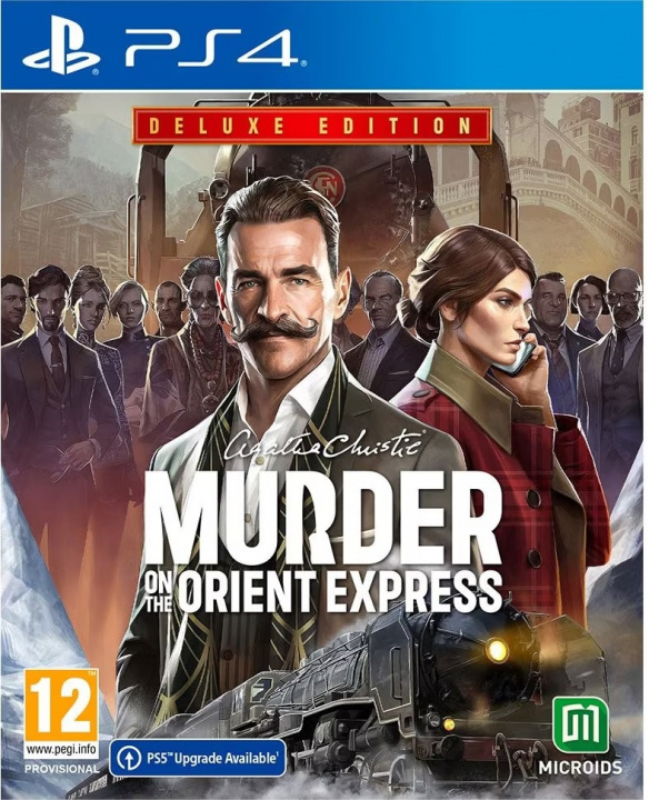Agatha Christie: Murder on the Orient Express - Deluxe Edition (PS4) ryhmässä KODINELEKTRONIIKKA / Pelikonsolit & Tarvikkeet / Sony PlayStation 4 @ TP E-commerce Nordic AB (38-96987)