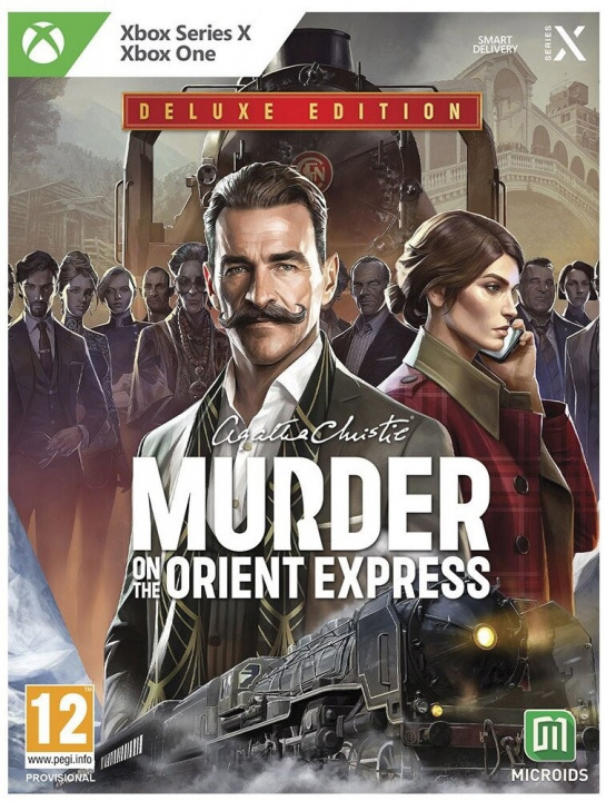 Agatha Christie: Murder on the Orient Express - Deluxe Edition (Xbox One/Xbox Series X) ryhmässä KODINELEKTRONIIKKA / Pelikonsolit & Tarvikkeet / Xbox Series X @ TP E-commerce Nordic AB (38-96988)