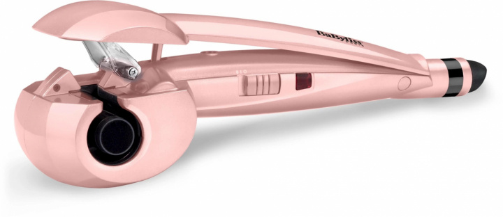 BaByliss 2664PRE Rose Blush Curl automaattikiharrin ryhmässä KAUNEUS JA TERVEYS / Hiukset &Stailaus / Muotoilutyökalut / Kihartimet @ TP E-commerce Nordic AB (38-97003)
