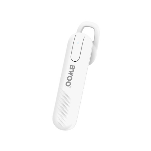 BWOO Bluetooth headset BW76, White ryhmässä TIETOKOONET & TARVIKKEET / Tietokonetarvikkeet / Kuulokkeet @ TP E-commerce Nordic AB (38-97013)