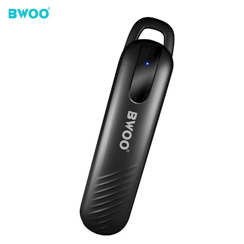 BWOO Bluetooth headset BW76, Svart ryhmässä TIETOKOONET & TARVIKKEET / Tietokonetarvikkeet / Kuulokkeet @ TP E-commerce Nordic AB (38-97014)