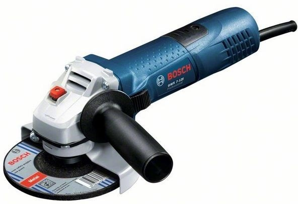 Bosch Professional GWS 7-125 Lätt vinkelslip med 720 Watt motor ryhmässä KOTI, TALOUS JA PUUTARHA / Työkalut & Tee itse / Hiomakoneet @ TP E-commerce Nordic AB (38-97044)