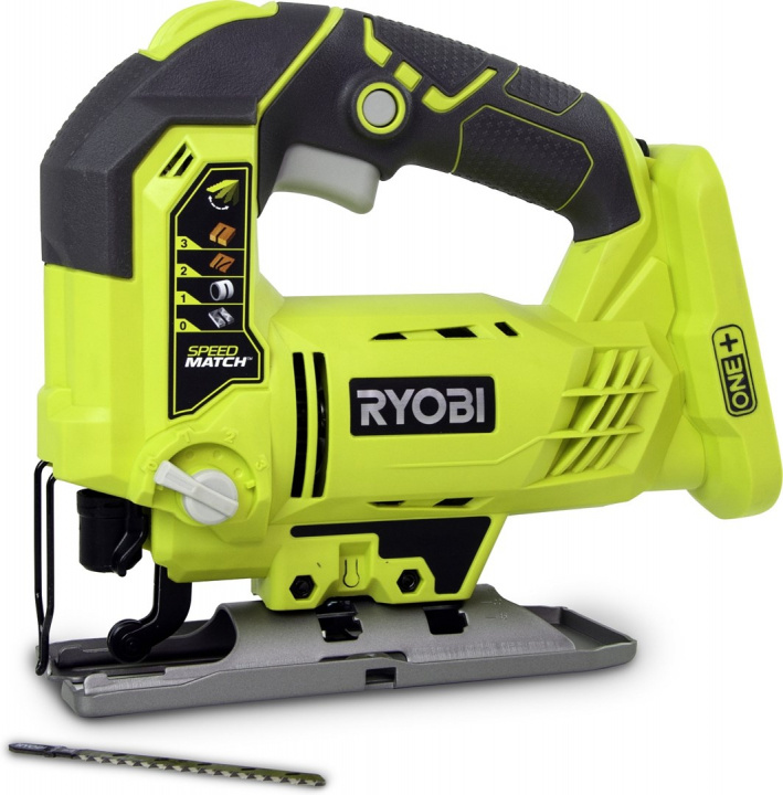 Ryobi R18JS-0 Sticksåg med snabbfäste ryhmässä KOTI, TALOUS JA PUUTARHA / Työkalut & Tee itse / Sahat @ TP E-commerce Nordic AB (38-97049)