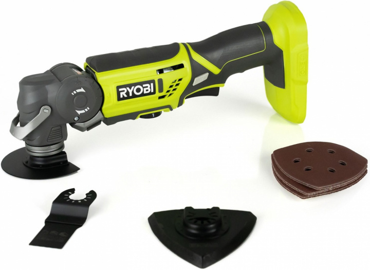 Ryobi R18MT-0 Trådlöst multiverktyg med ställbart multihuvud ryhmässä KOTI, TALOUS JA PUUTARHA / Työkalut & Tee itse / Muut sähkötyökalut @ TP E-commerce Nordic AB (38-97051)