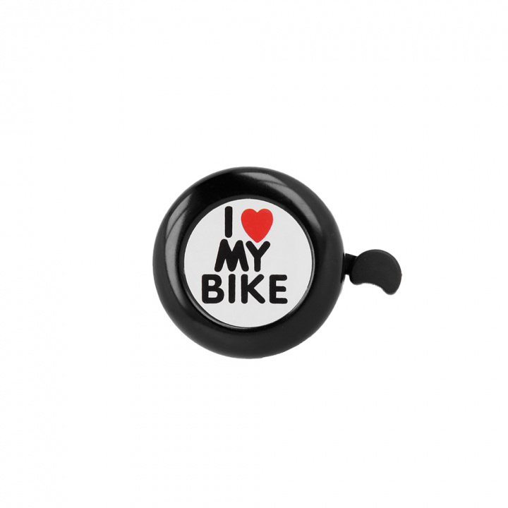 Forever Outdoor Bicycle Clock Rakastan polkupyörääni, musta ryhmässä URHEILU, VAPAA-AIKA JA HARRASTUS / Urheiluvälineet / Pyörätarvikkeet / Muut pyörätarvikkeet @ TP E-commerce Nordic AB (38-97105)