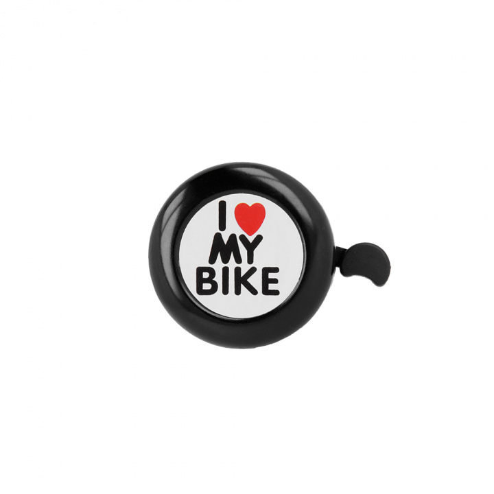 Forever Outdoor Polkupyöräkello I love my bike, Musta ryhmässä URHEILU, VAPAA-AIKA JA HARRASTUS / Urheiluvälineet / Pyörätarvikkeet / Muut pyörätarvikkeet @ TP E-commerce Nordic AB (38-97105)
