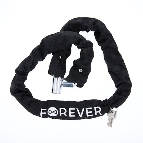 Forever Outdoor Polkupyörän ketjulukko avaimilla CHL-106 ryhmässä URHEILU, VAPAA-AIKA JA HARRASTUS / Urheiluvälineet / Pyörätarvikkeet / Muut pyörätarvikkeet @ TP E-commerce Nordic AB (38-97126)