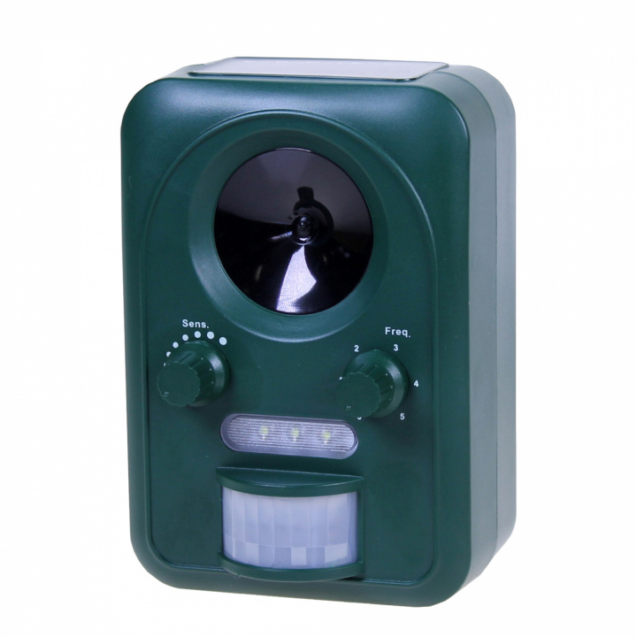 Genius Ideas Universell Solcellsdriven skadedjursbekämpare, Grön ryhmässä KOTI, TALOUS JA PUUTARHA / Puutarhatuotteet / Tuholaiset @ TP E-commerce Nordic AB (38-97144)