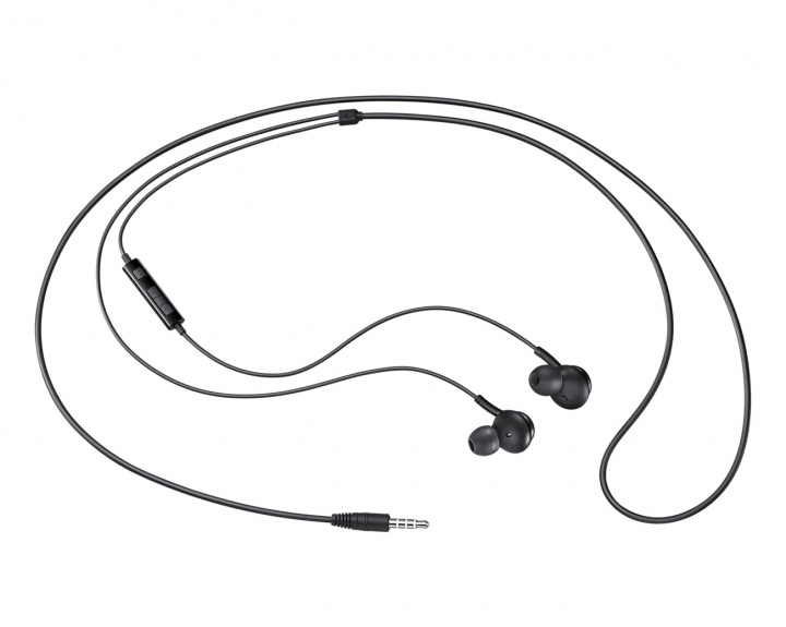 Samsung 3.5mm kuulokkeet (EO-IA500), musta ryhmässä KODINELEKTRONIIKKA / Ääni & Kuva / Kuulokkeet & Tarvikkeet / Kuulokkeet @ TP E-commerce Nordic AB (38-97155)