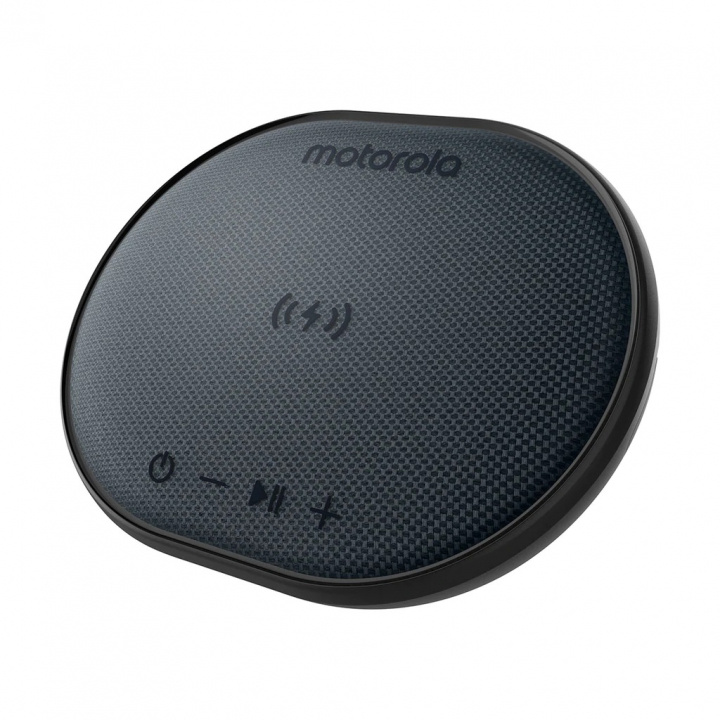 Motorola Sonic Sub 500 Högtalare, laddare och mikrofon, Svart ryhmässä TIETOKOONET & TARVIKKEET / Tietokonetarvikkeet / Neuvottelupuhelimet @ TP E-commerce Nordic AB (38-97202)