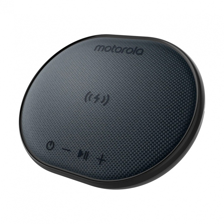 Motorola Sonic Sub 500 -kaiutin, laturi ja mikrofoni, musta ryhmässä TIETOKOONET & TARVIKKEET / Tietokonetarvikkeet / Neuvottelupuhelimet @ TP E-commerce Nordic AB (38-97202)
