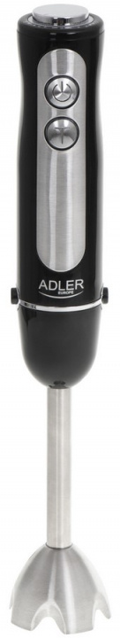 Adler AD 4625 Stavmixer 1500W, Svart ryhmässä KOTI, TALOUS JA PUUTARHA / Kodinkoneet / Yleiskoneet ja monitoimikoneet / Sauvasekoittimet @ TP E-commerce Nordic AB (38-97288)