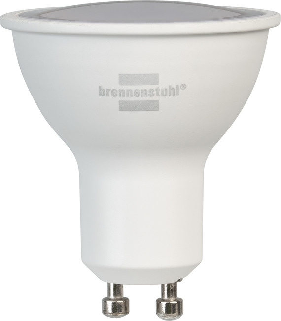 Brennenstuhl Connect WiFi lamppu, GU10 4,5W ryhmässä KOTI, TALOUS JA PUUTARHA / Älykodit / Älykäs valaistus @ TP E-commerce Nordic AB (38-97355)