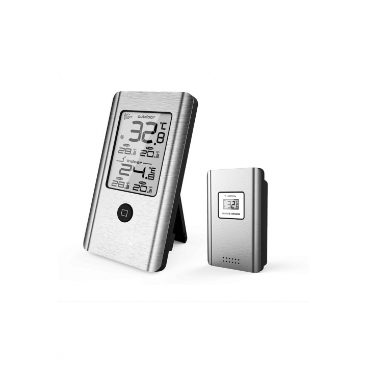 Termometerfabriken Inne/Ute-termometer med sensor ryhmässä KOTI, TALOUS JA PUUTARHA / Tuulettimet ja ilmastointilaitteet / Lämpömittarit ja sääasemat @ TP E-commerce Nordic AB (38-97400)
