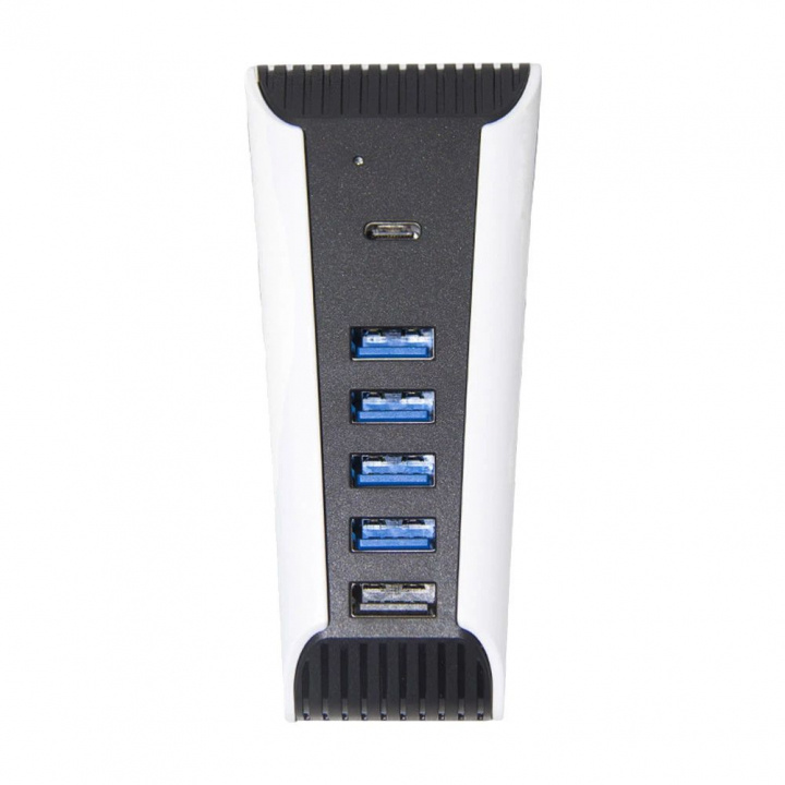 USB-keskitin Playstation 5:lle ryhmässä KODINELEKTRONIIKKA / Pelikonsolit & Tarvikkeet / Sony PlayStation 5 / Tarvikkeet @ TP E-commerce Nordic AB (38-97423)