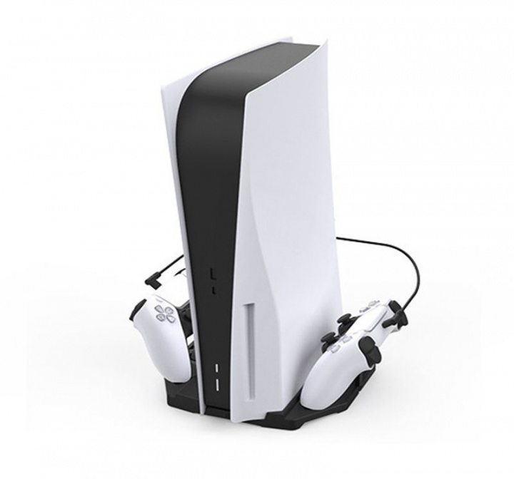 Teline Playstation 5:lle ryhmässä KODINELEKTRONIIKKA / Pelikonsolit & Tarvikkeet / Sony PlayStation 5 / Tarvikkeet @ TP E-commerce Nordic AB (38-97424)