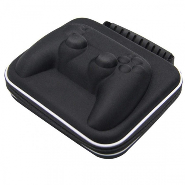 Säilytyslaukku PS5-ohjaimelle, musta ryhmässä KODINELEKTRONIIKKA / Pelikonsolit & Tarvikkeet / Sony PlayStation 5 / Tarvikkeet @ TP E-commerce Nordic AB (38-97427)