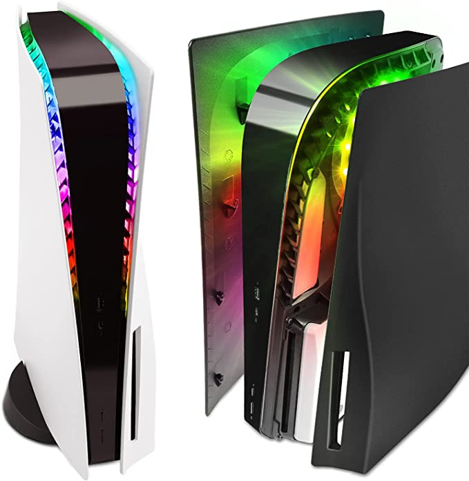 LED-valaistus PlayStation 5:lle ryhmässä KODINELEKTRONIIKKA / Pelikonsolit & Tarvikkeet / Sony PlayStation 5 / Tarvikkeet @ TP E-commerce Nordic AB (38-97430)