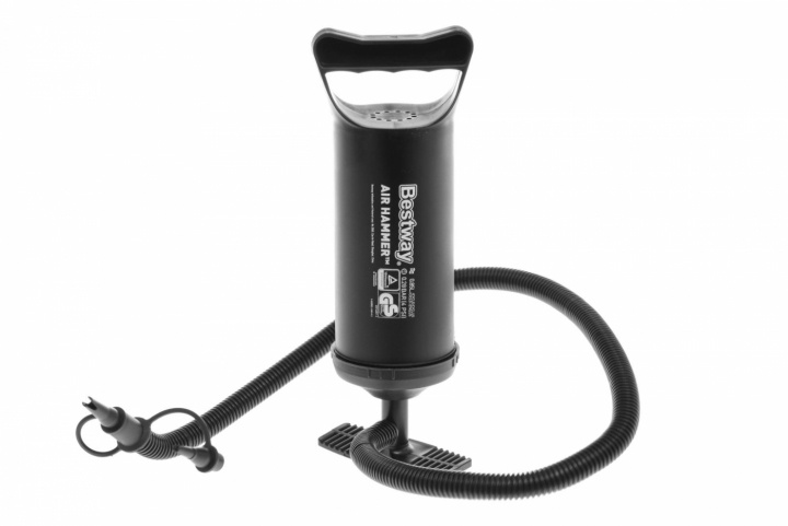 Bestway ilmapumppu kaksinkertainen 30 cm ryhmässä URHEILU, VAPAA-AIKA JA HARRASTUS / Ulkoilu / Ilmapatjat @ TP E-commerce Nordic AB (38-97465)
