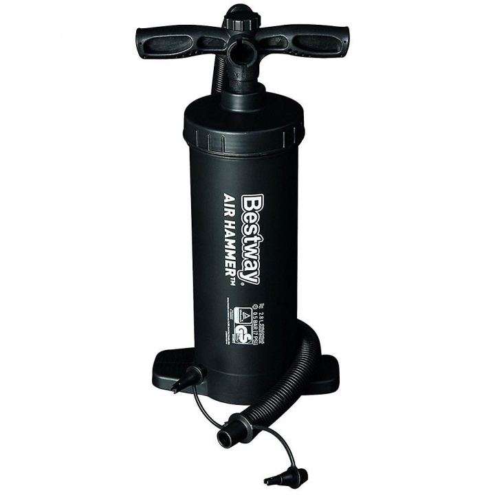Bestway lattiailmapumppu, 37cm ryhmässä URHEILU, VAPAA-AIKA JA HARRASTUS / Ulkoilu / Ilmapatjat @ TP E-commerce Nordic AB (38-97466)