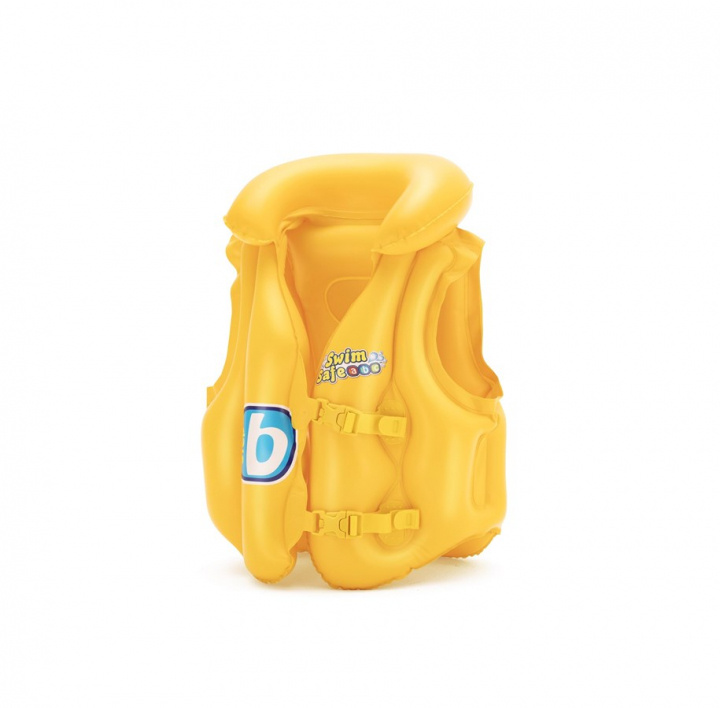 Bestway pelastusliivi / pelastusliivi Step B, 3-6 vuotta ryhmässä LELUT, TUOTTEET LAPSILLE JA VAUVOILLE / Lapsiturvallisuus / Kylpyturvallisuus @ TP E-commerce Nordic AB (38-97473)