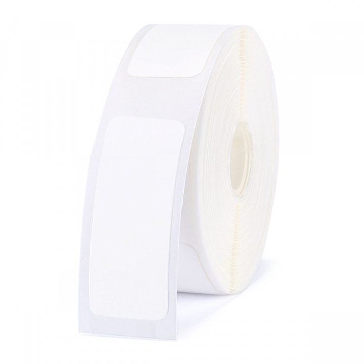 Lämpötarrat Niimbot D11 etikettikoneeseen, itseliimautuvat, 12x40mm, valkoinen ryhmässä TIETOKOONET & TARVIKKEET / Tulostimet & Tarvikkeet / Tulostimet / Viivakoodi- ja etikettitulostimet @ TP E-commerce Nordic AB (38-97507)