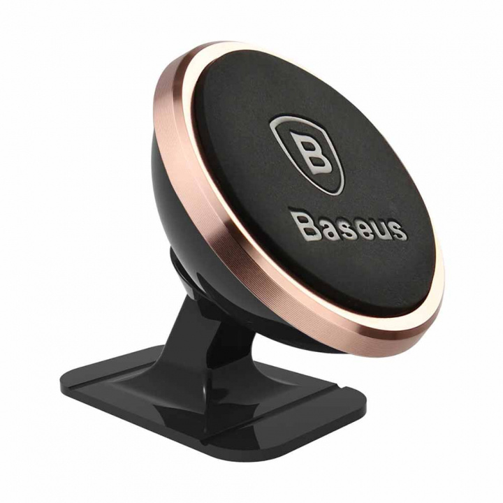 Baseus magneettinen autoteline, ruusukultainen ryhmässä AUTO / Matkapuhelinteline / Matkapuhelinteline Älypuhelimille @ TP E-commerce Nordic AB (38-97513)
