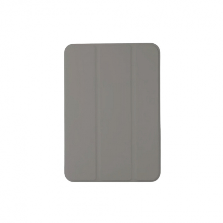 Trifold-kotelo iPad Mini 6:lle, harmaa ryhmässä ÄLYPUHELIMET JA TABLETIT / Tabletin suojakotelo / Apple iPad @ TP E-commerce Nordic AB (38-97527)