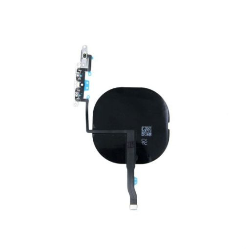 Langaton NFC-latausvastaanotin, jossa on äänenvoimakkuuspainikkeet Flex iPhone 11 Pro:lle ryhmässä ÄLYPUHELIMET JA TABLETIT / Reservdelar @ TP E-commerce Nordic AB (38-97561)