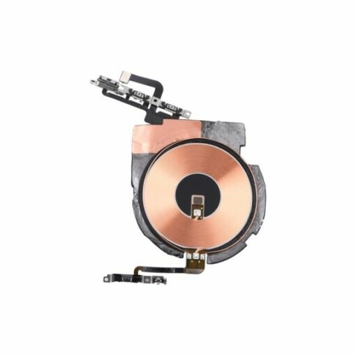 Langaton lataus + äänenvoimakkuus, Flex Iphone 12 pro max:lle ryhmässä ÄLYPUHELIMET JA TABLETIT / Reservdelar @ TP E-commerce Nordic AB (38-97569)