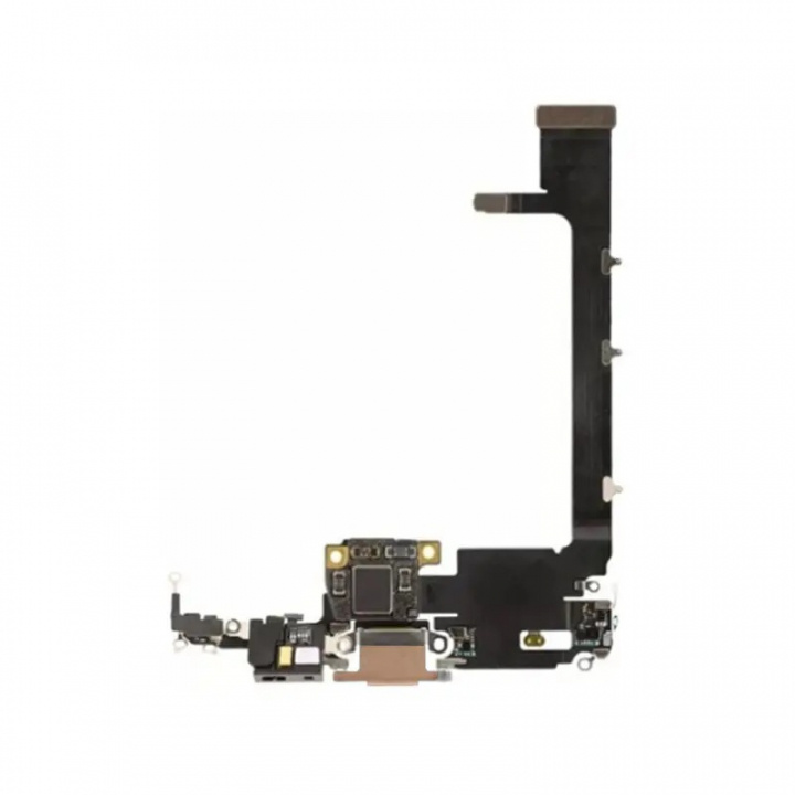 Latausliitin iPhone 11 Pro Maxille, kultainen ryhmässä ÄLYPUHELIMET JA TABLETIT / Reservdelar @ TP E-commerce Nordic AB (38-97570)