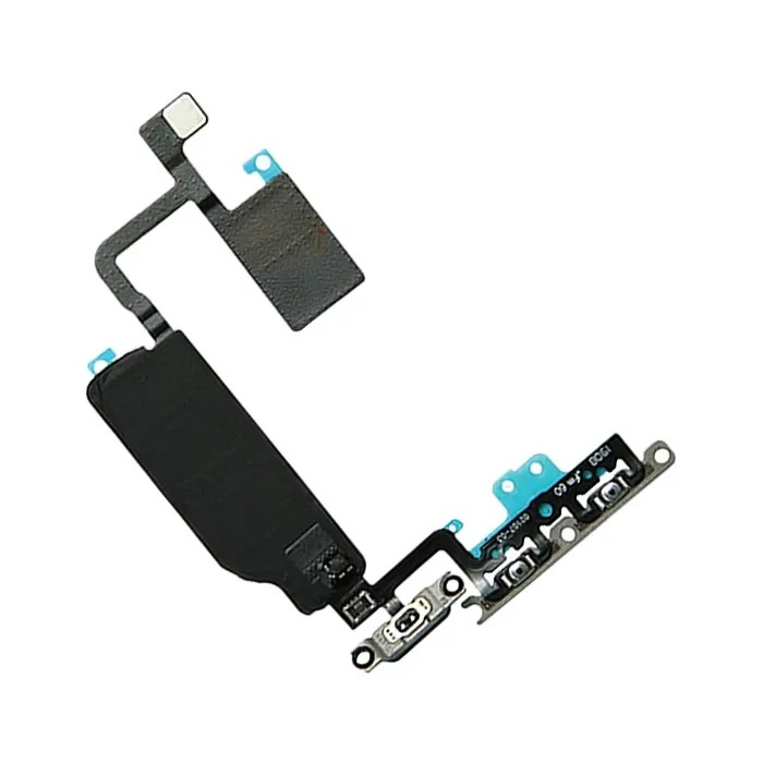 Äänenvoimakkuuden keinutin Flex-kaapelilla iPhone 11:lle ryhmässä ÄLYPUHELIMET JA TABLETIT / Reservdelar @ TP E-commerce Nordic AB (38-97571)