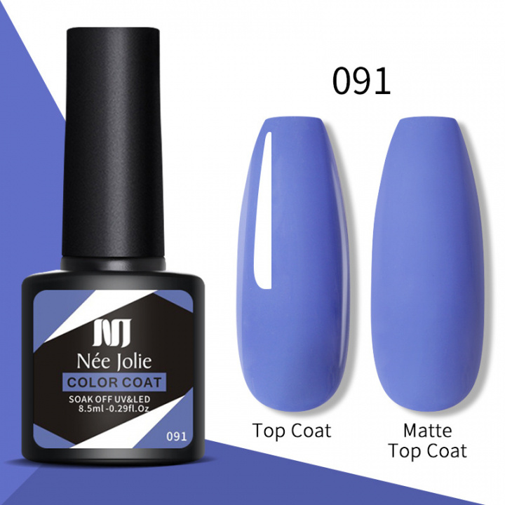 Née Jolie - Peittotakki, 091 ryhmässä KAUNEUS JA TERVEYS / Manikyyri/Pedikyyri / Kynsilakka @ TP E-commerce Nordic AB (38-97587)