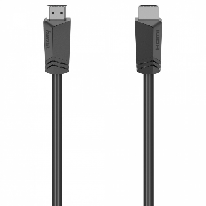 Hama High Speed HDMI-kabel, 0,75m ryhmässä KODINELEKTRONIIKKA / Kaapelit & Sovittimet / HDMI / Kaapelit @ TP E-commerce Nordic AB (38-97609)