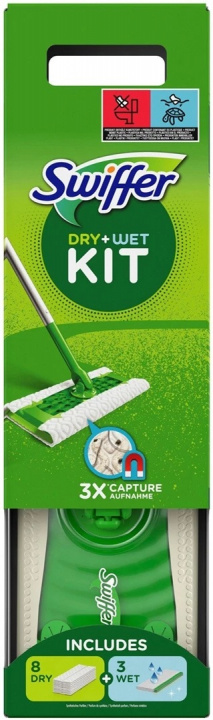 Swiffer Lattiamopin aloituspakkaus ryhmässä KOTI, TALOUS JA PUUTARHA / Siivoustuotteet / Siivoustarvikkeet @ TP E-commerce Nordic AB (38-97620)