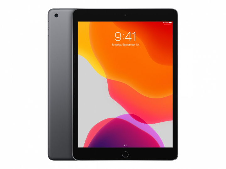 Apple Ipad 8. sukupolvi (2020) 32GB, avaruudenharmaa, luokka B, ENNAKKOKÄYTTÖINEN ryhmässä ÄLYPUHELIMET JA TABLETIT / Tabletit @ TP E-commerce Nordic AB (38-97621)