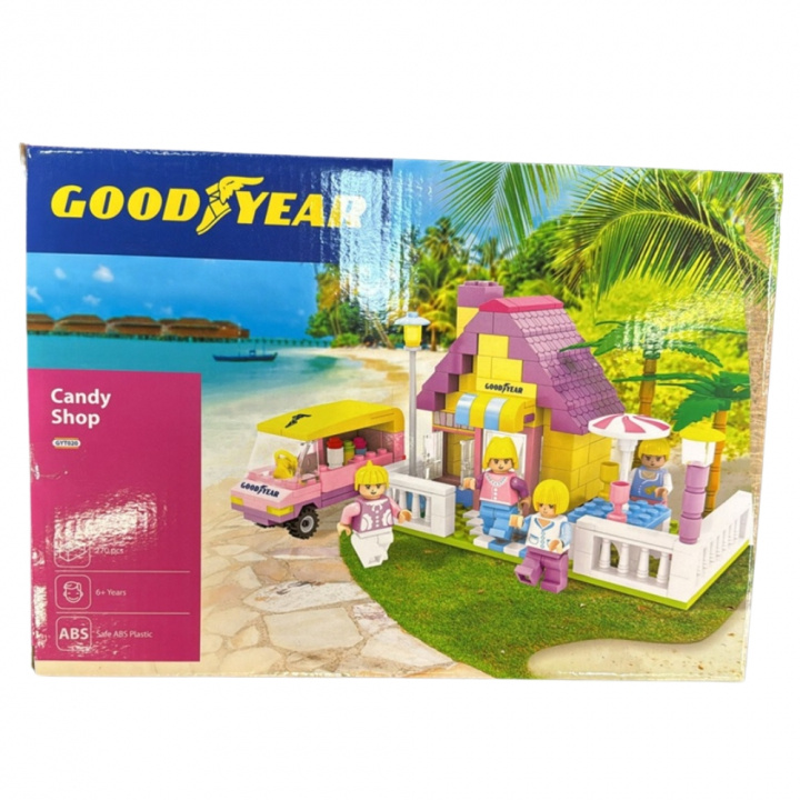 Lego Goodyear lisensoitu - Candyshop ryhmässä LELUT, TUOTTEET LAPSILLE JA VAUVOILLE / Leikkikalut, Askartelu &Pelit / Rakennuslelut / Lego @ TP E-commerce Nordic AB (38-97629)