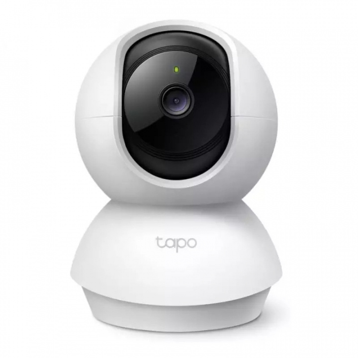 TP-Link Tapo C200C Sisäkäyttöön valvontakamera, WiFi, 360 asteen näkökenttä, Yönäkö ryhmässä KOTI, TALOUS JA PUUTARHA / Hälytys ja turvallisuus / Valvontakamerat @ TP E-commerce Nordic AB (38-97649)