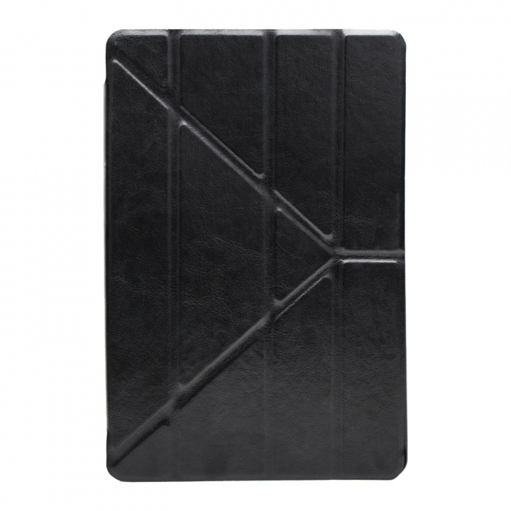 Essentials Samsung Galaxy Tab A9 tablet case, black ryhmässä ÄLYPUHELIMET JA TABLETIT / Tabletin suojakotelo / Samsung tablets @ TP E-commerce Nordic AB (38-97666)