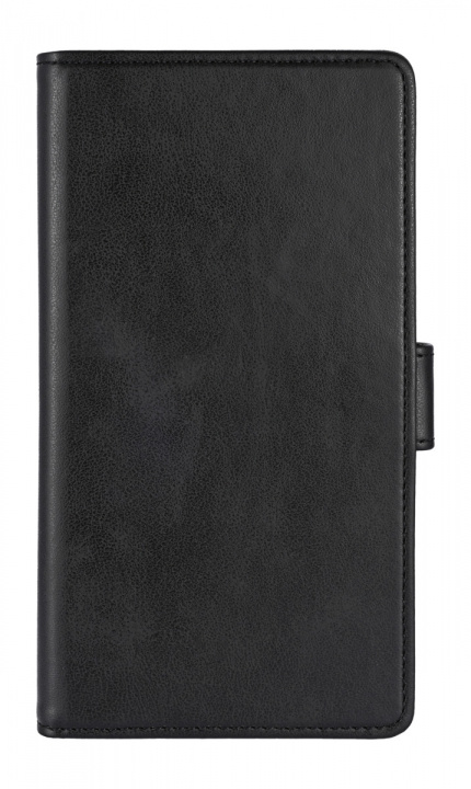 Essentials Google Pixel 9 Pro PU wallet, detachable, 3 cards, black ryhmässä ÄLYPUHELIMET JA TABLETIT / Puhelimen suojakotelo / Google @ TP E-commerce Nordic AB (38-97670)