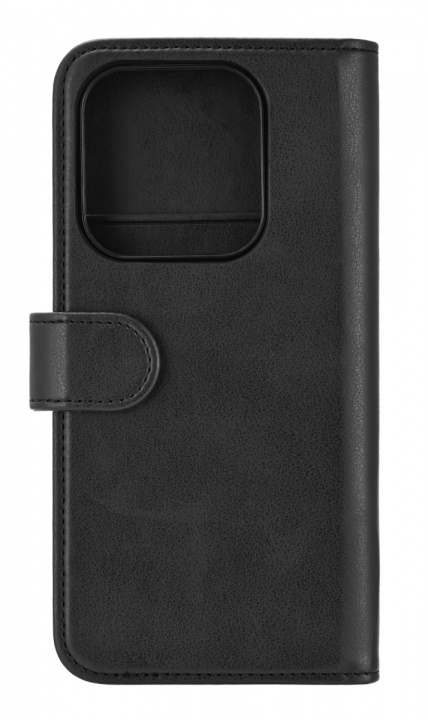 Essentials Xiaomi Redmi Note 14 PU-plånbok, avtagbar, 3 kort, svart ryhmässä ÄLYPUHELIMET JA TABLETIT / Puhelimen suojakotelo / Xiaomi @ TP E-commerce Nordic AB (38-97672)