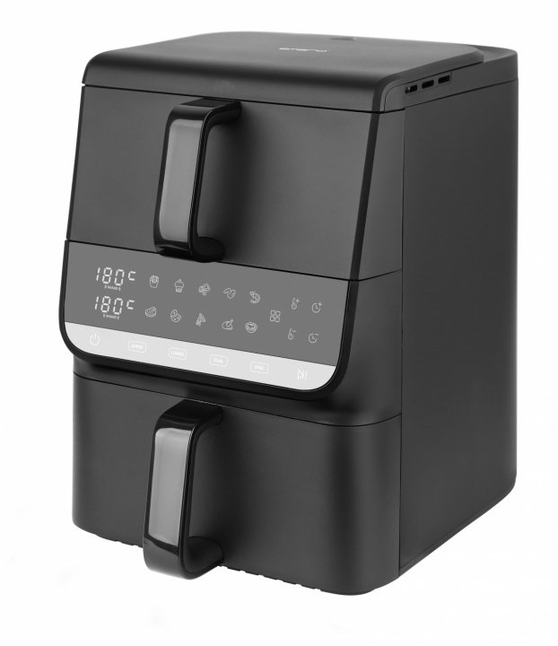 Emerio AF-133542 Varmluftsfritös ryhmässä KOTI, TALOUS JA PUUTARHA / Kodinkoneet / Airfryers ja rasvakeittimet @ TP E-commerce Nordic AB (38-97696)