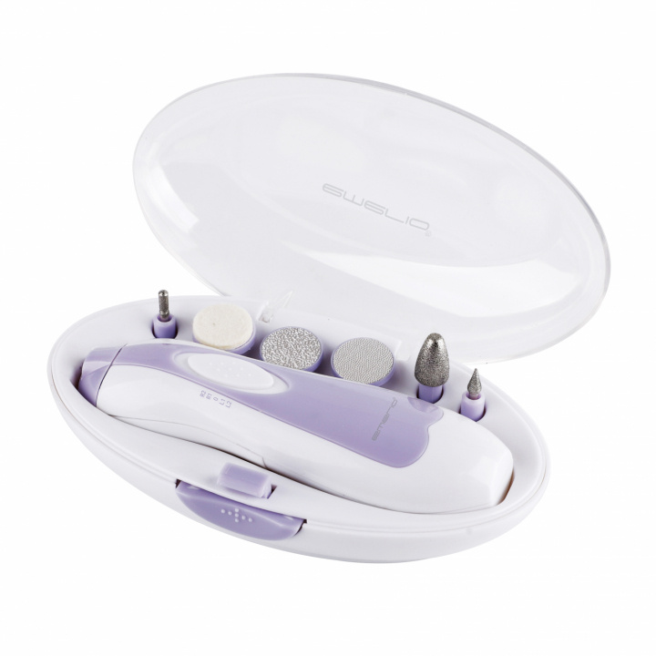 Emerio MAS-132938 Manikyrset ryhmässä KAUNEUS JA TERVEYS / Manikyyri/Pedikyyri / Kynsiviilat @ TP E-commerce Nordic AB (38-97700)